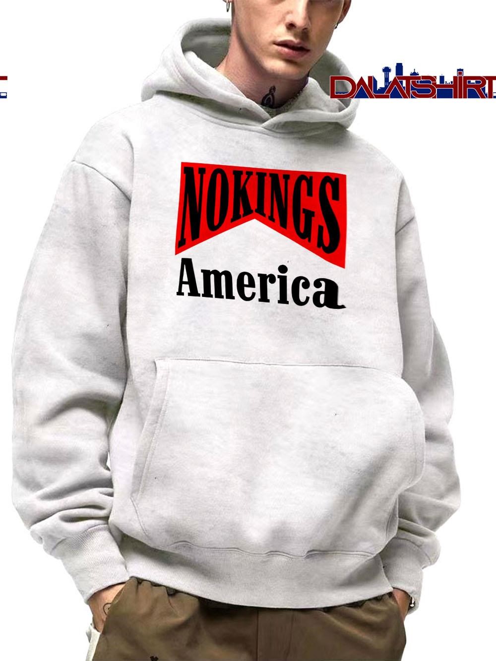 No Kings America shirts hoodie