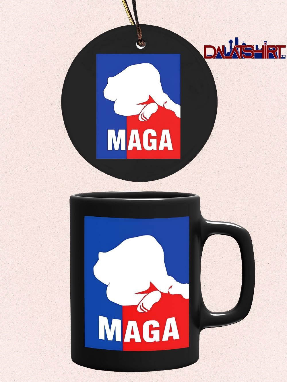 Official Maga Logo Funny Maga Fascist mug