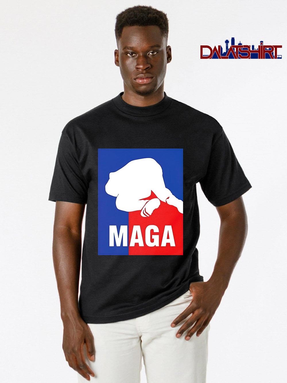 Official Maga Logo Funny Maga Fascist shirt