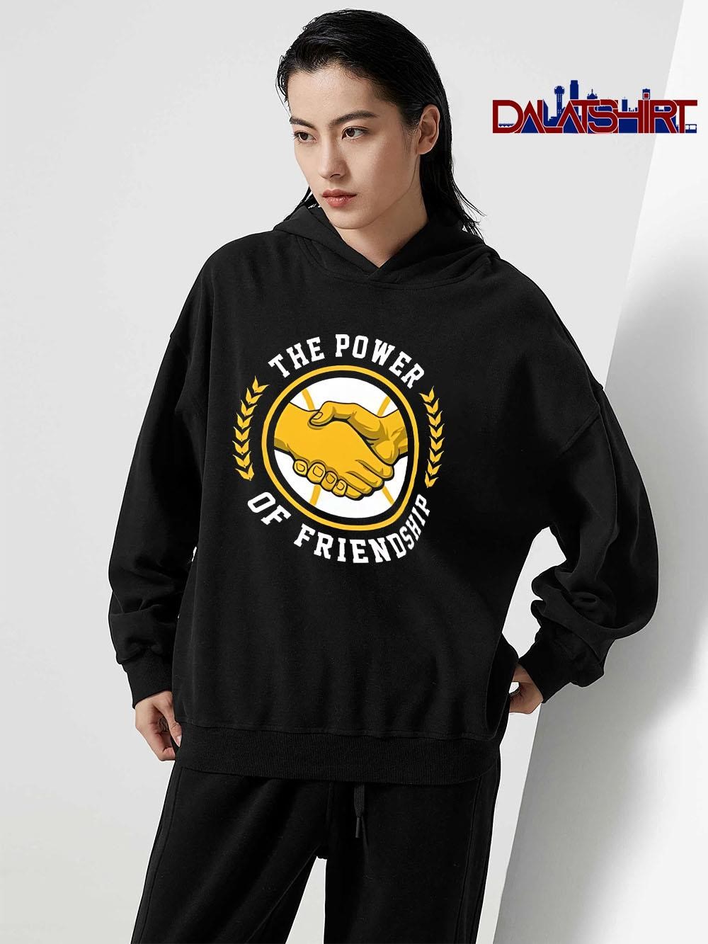 Official The Power Of Friendship Milwaukee Brewers Baseball hoodie