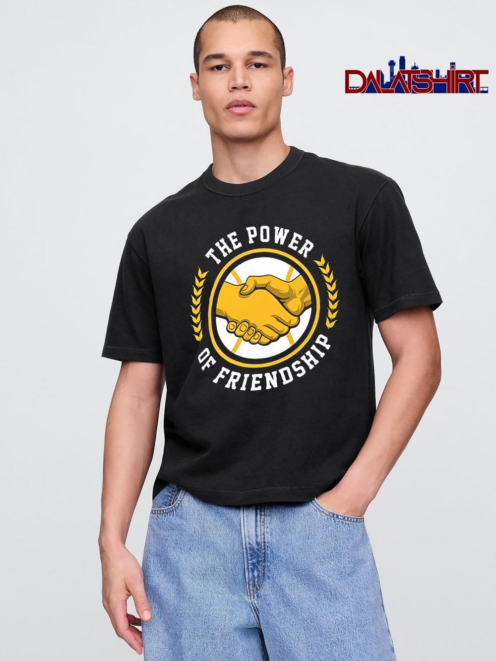 Official The Power Of Friendship Milwaukee Brewers Baseball shirt