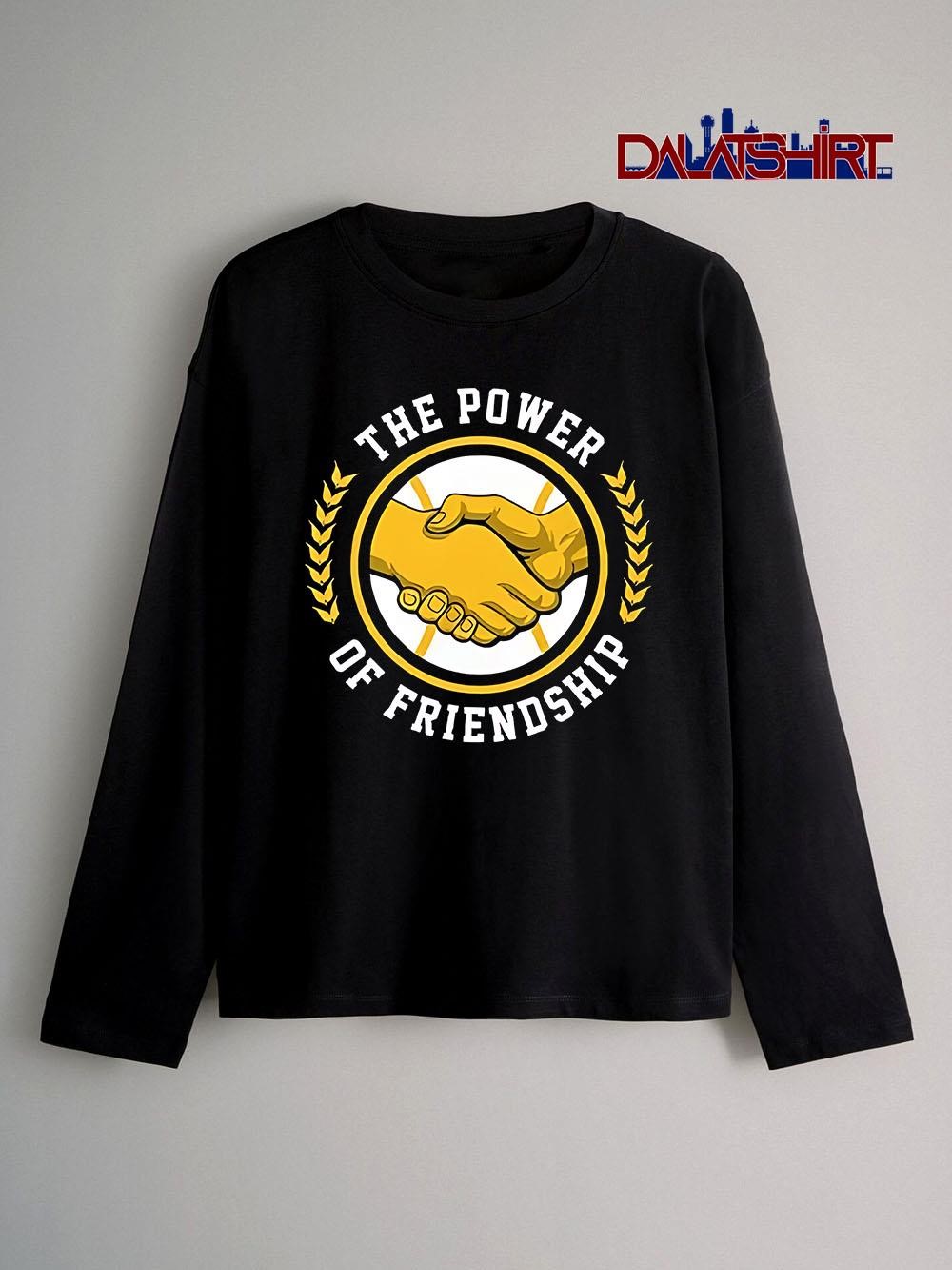Official The Power Of Friendship Milwaukee Brewers Baseball sweater