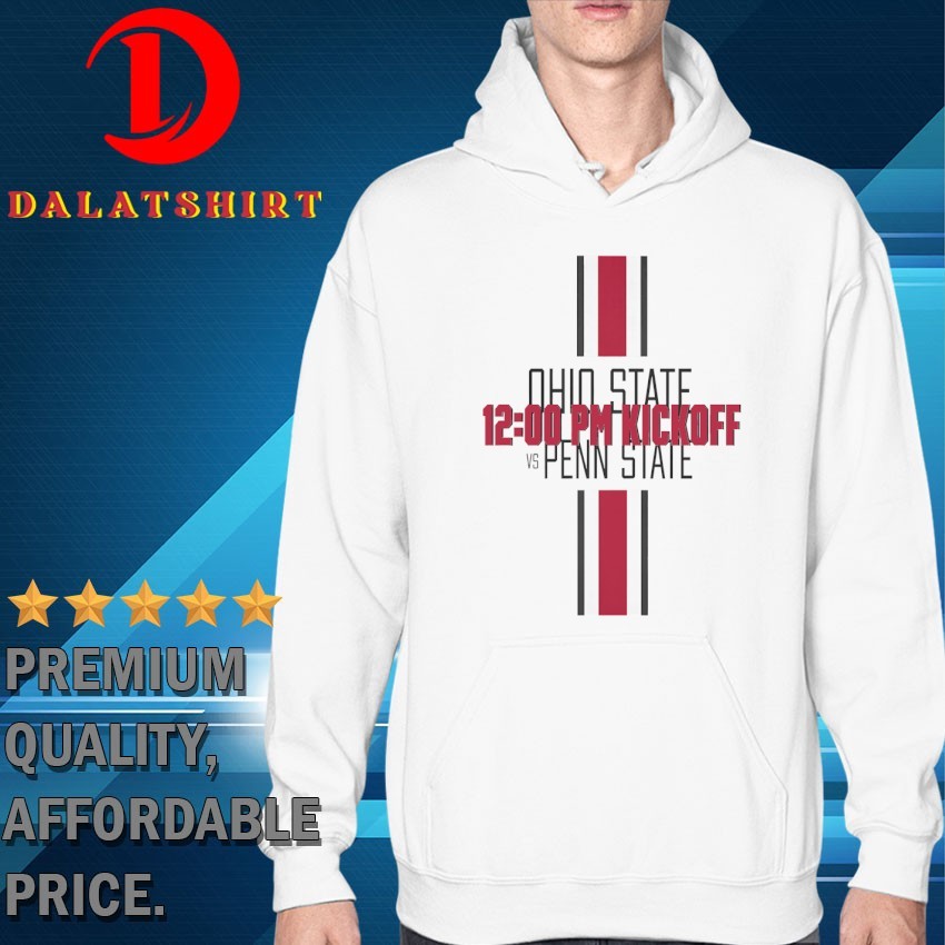 Ohio State Buckeyes vs Penn State Nittany Lions kickoff 2025 T-shirts Hoodie