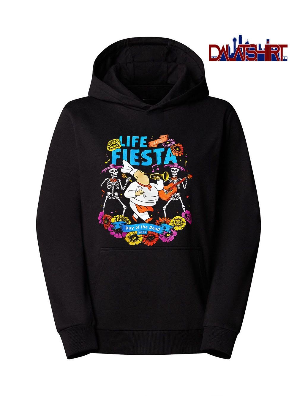 Original Life in Death Festival Day of the Dead 2025 hoodie
