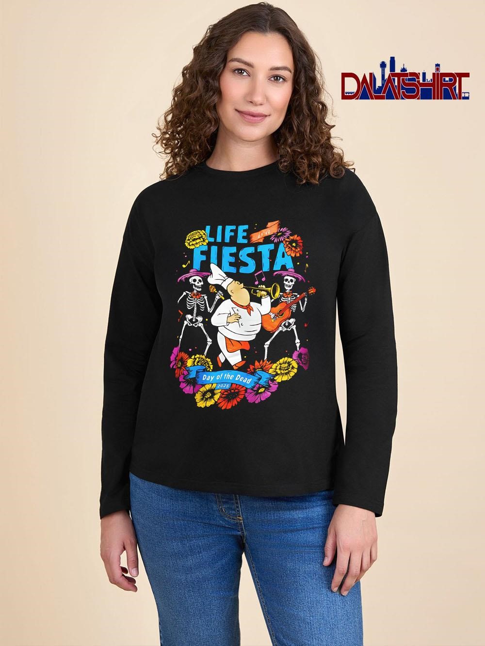 Original Life in Death Festival Day of the Dead 2025 long-sleeve