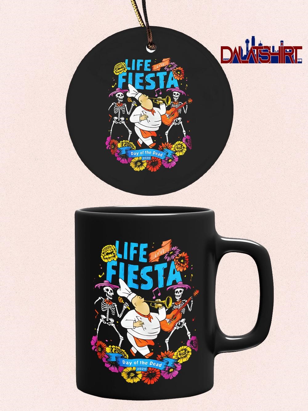 Original Life in Death Festival Day of the Dead 2025 mug