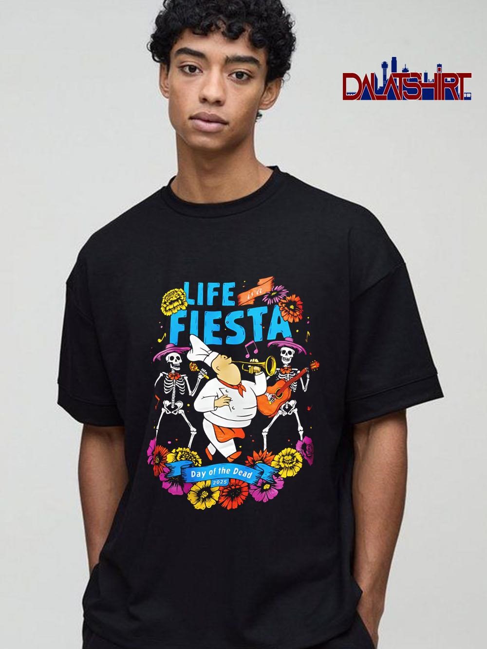Original Life in Death Festival Day of the Dead 2025 shirt