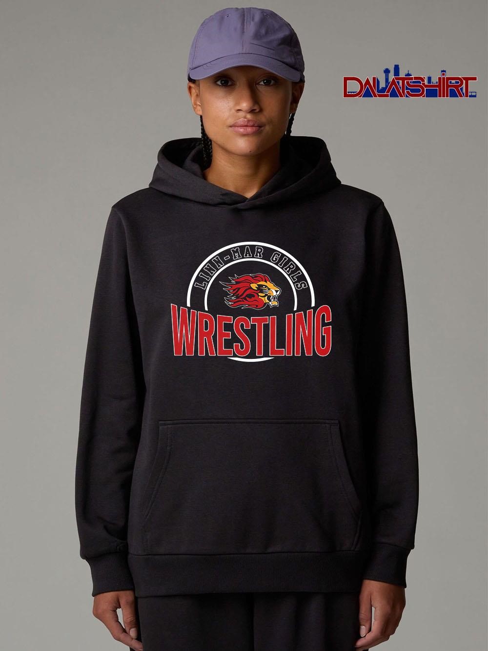 Original Linn-Mar Girls Wrestling 2025-2026 hoodie