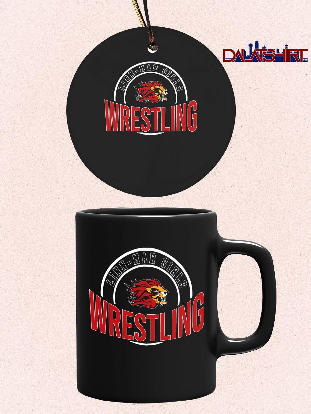 Original Linn-Mar Girls Wrestling 2025-2026 mug