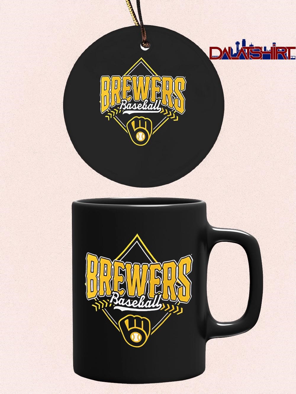 Original Milwaukee Brewers Logo Short Sleeve style mug