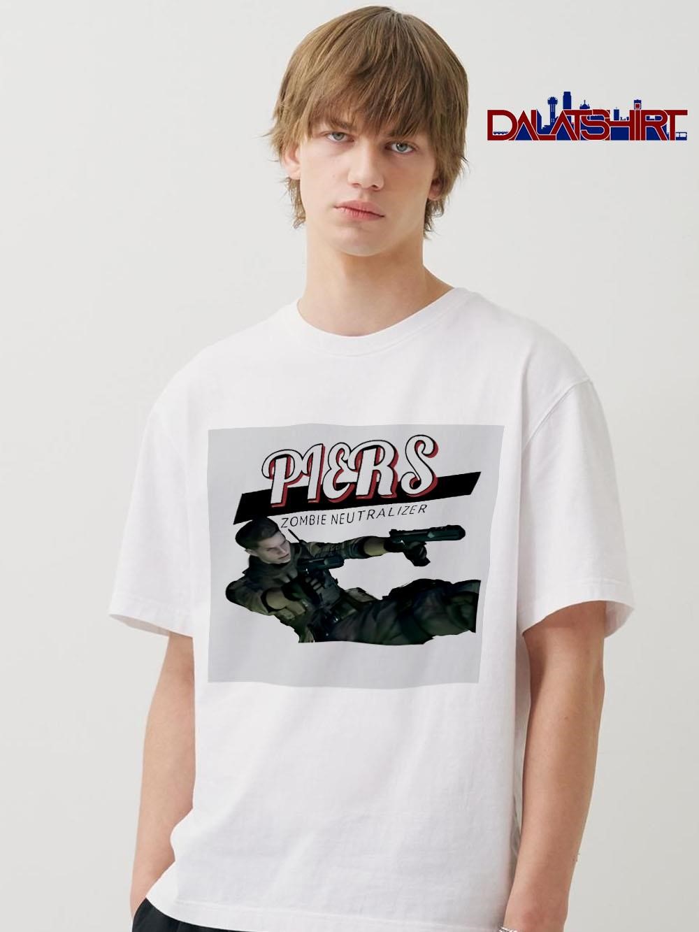 Original Piers Zombie Neutralizer shirt