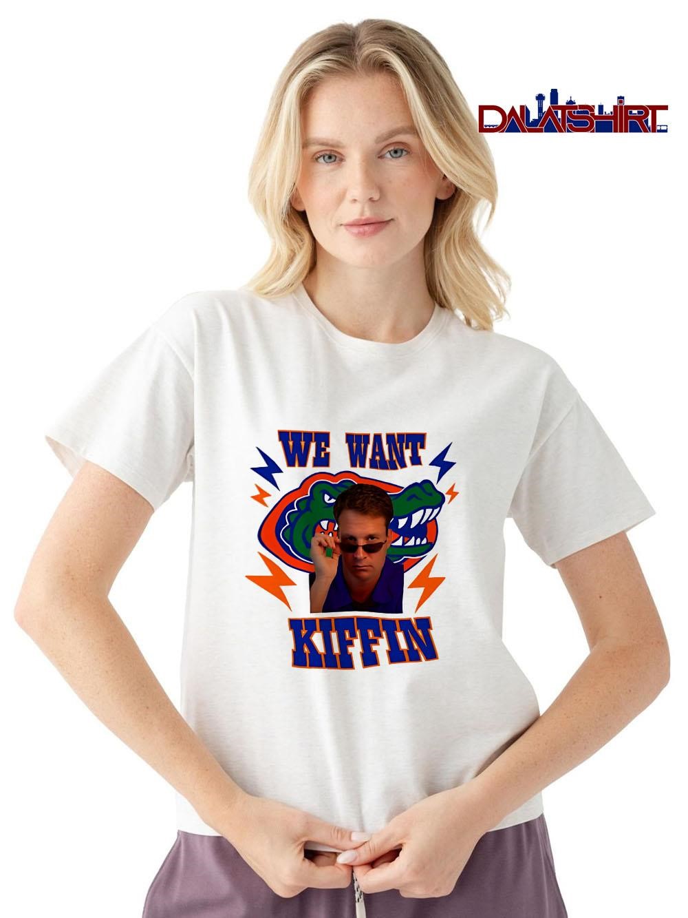 Original We Want Lane Kiffin Gators shirt