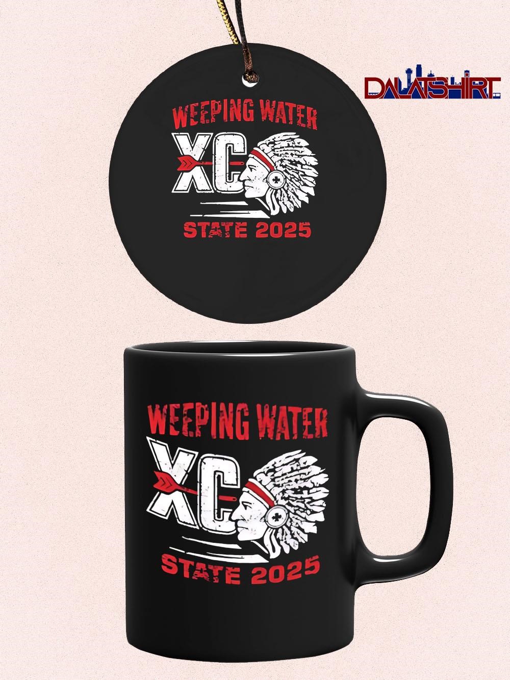 Original Weeping Water Cross Country State 2025 mug
