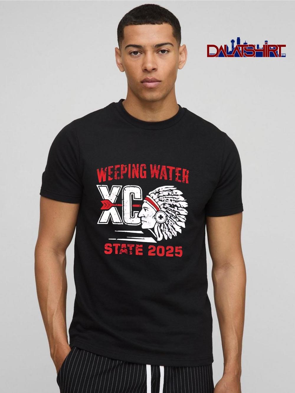 Original Weeping Water Cross Country State 2025 shirt