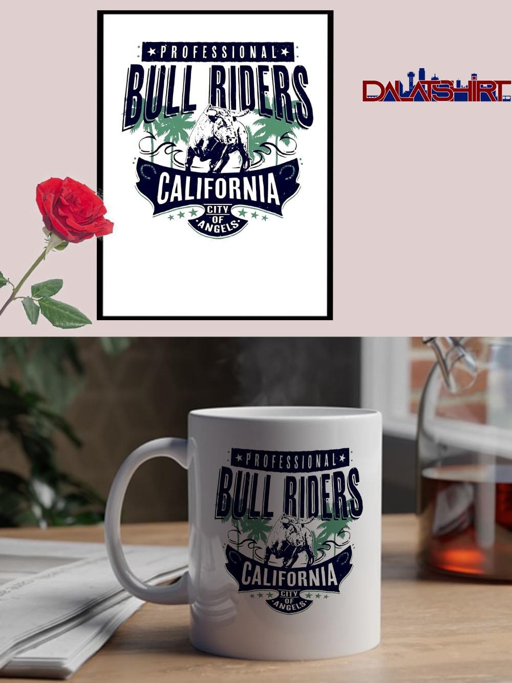 PBR Anaheim Illustration City of Angels vintage mug