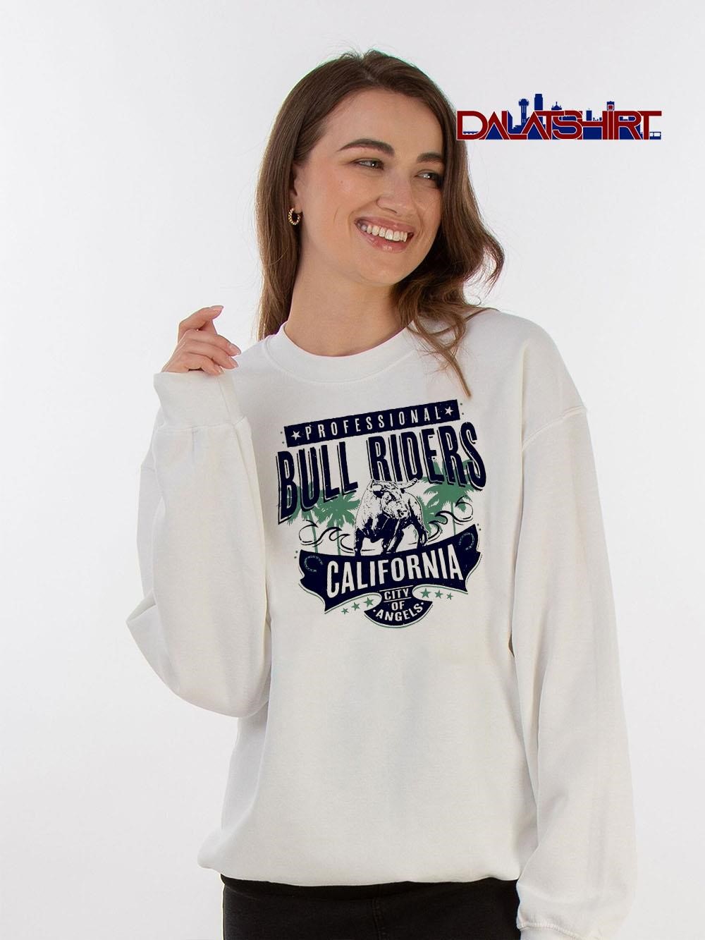PBR Anaheim Illustration City of Angels vintage sweater