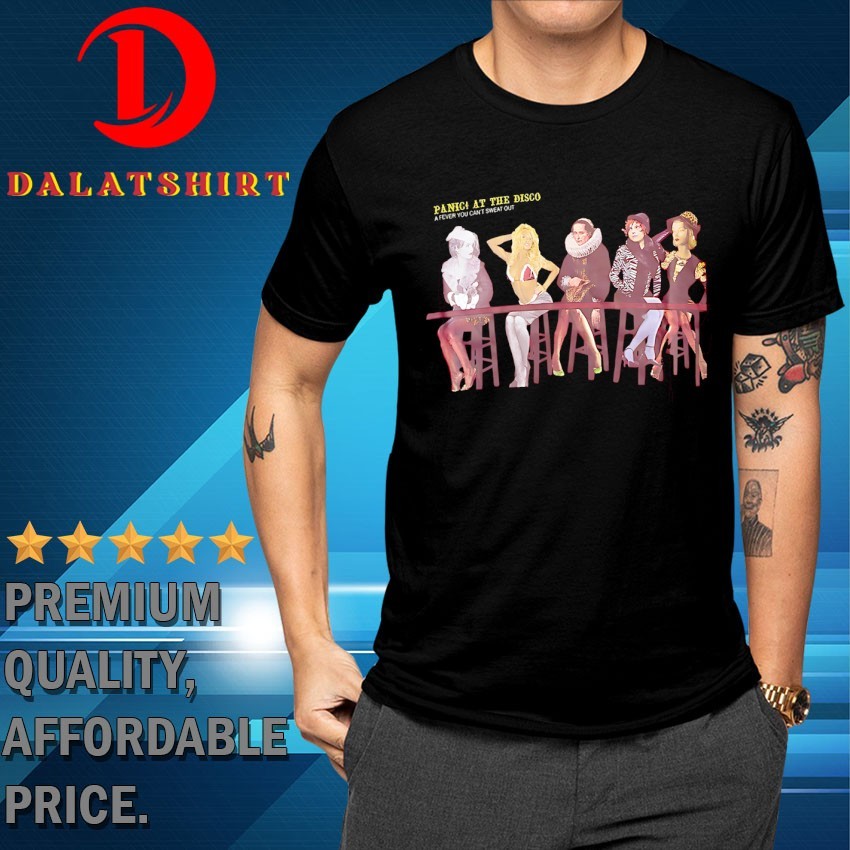 Panic at the disco a fever you can't sweat out T-shirts