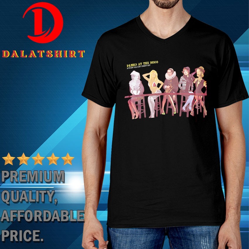 Panic at the disco a fever you can't sweat out T-shirts V-Neck-T-Shirt