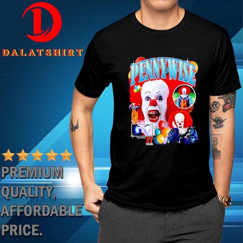 Pennywise Dancing Clown Halloween T-shirts