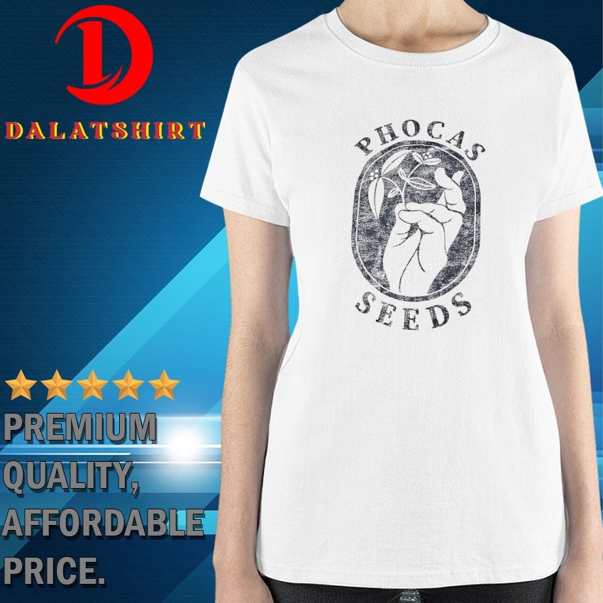 Phocas Seeds vintage T-shirts Ladies-Shirt