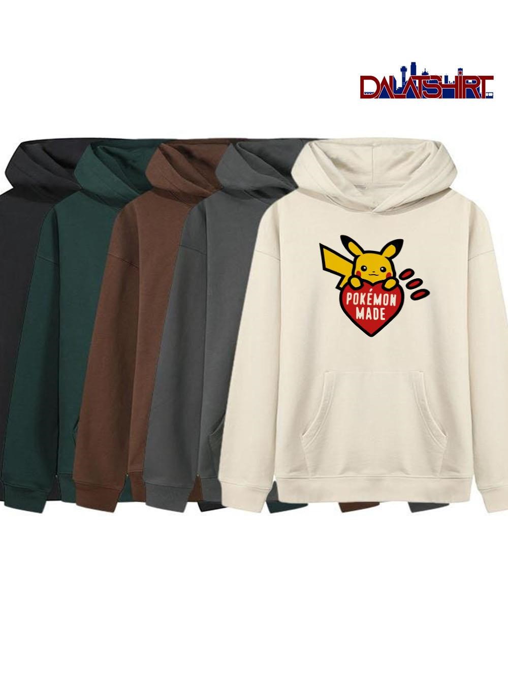 Pokémon Made Pikachu hoodie