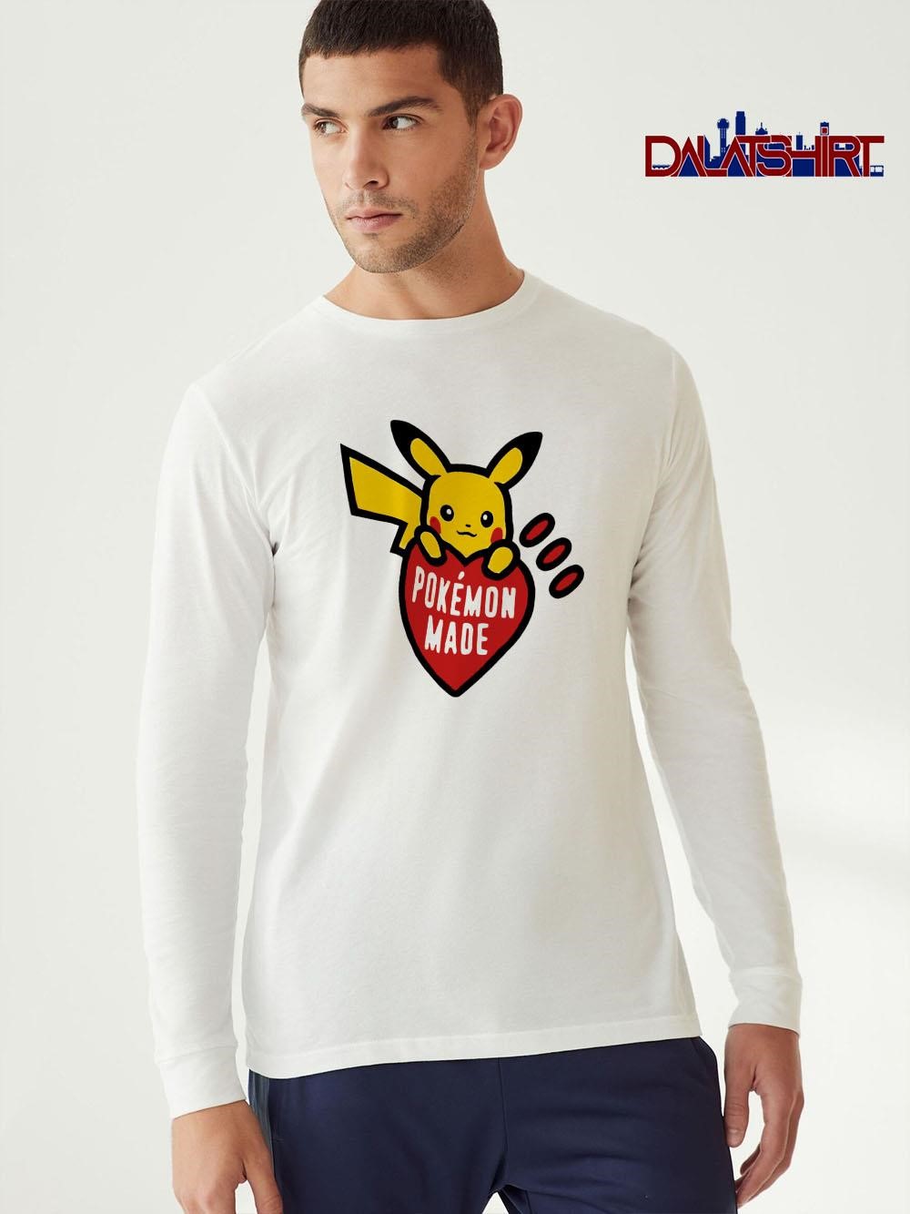 Pokémon Made Pikachu long-sleeve