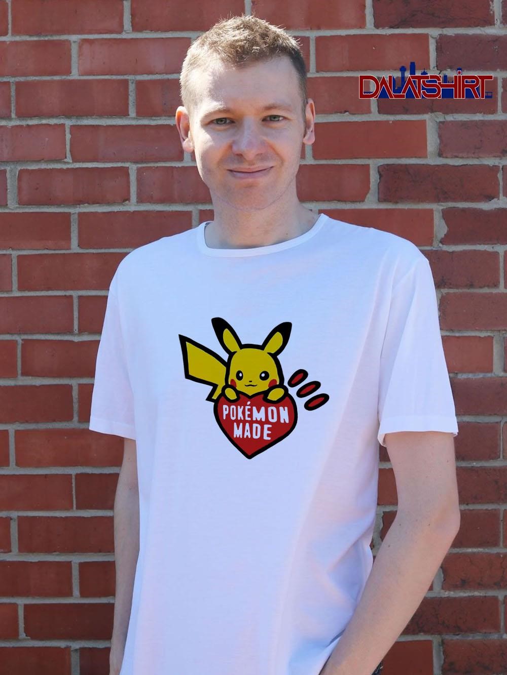 Pokémon Made Pikachu shirt