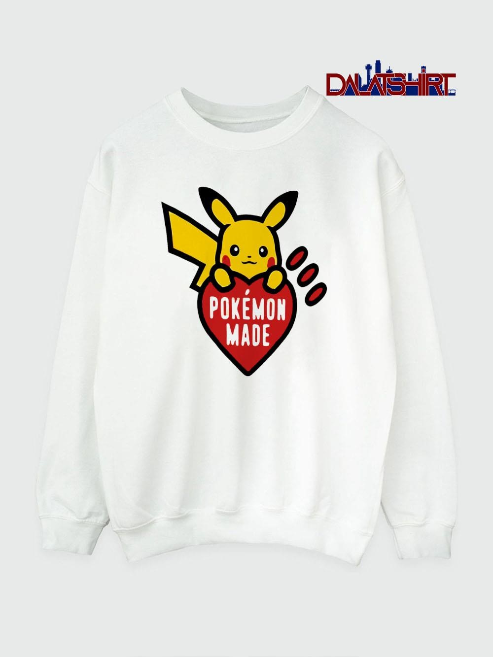 Pokémon Made Pikachu sweater