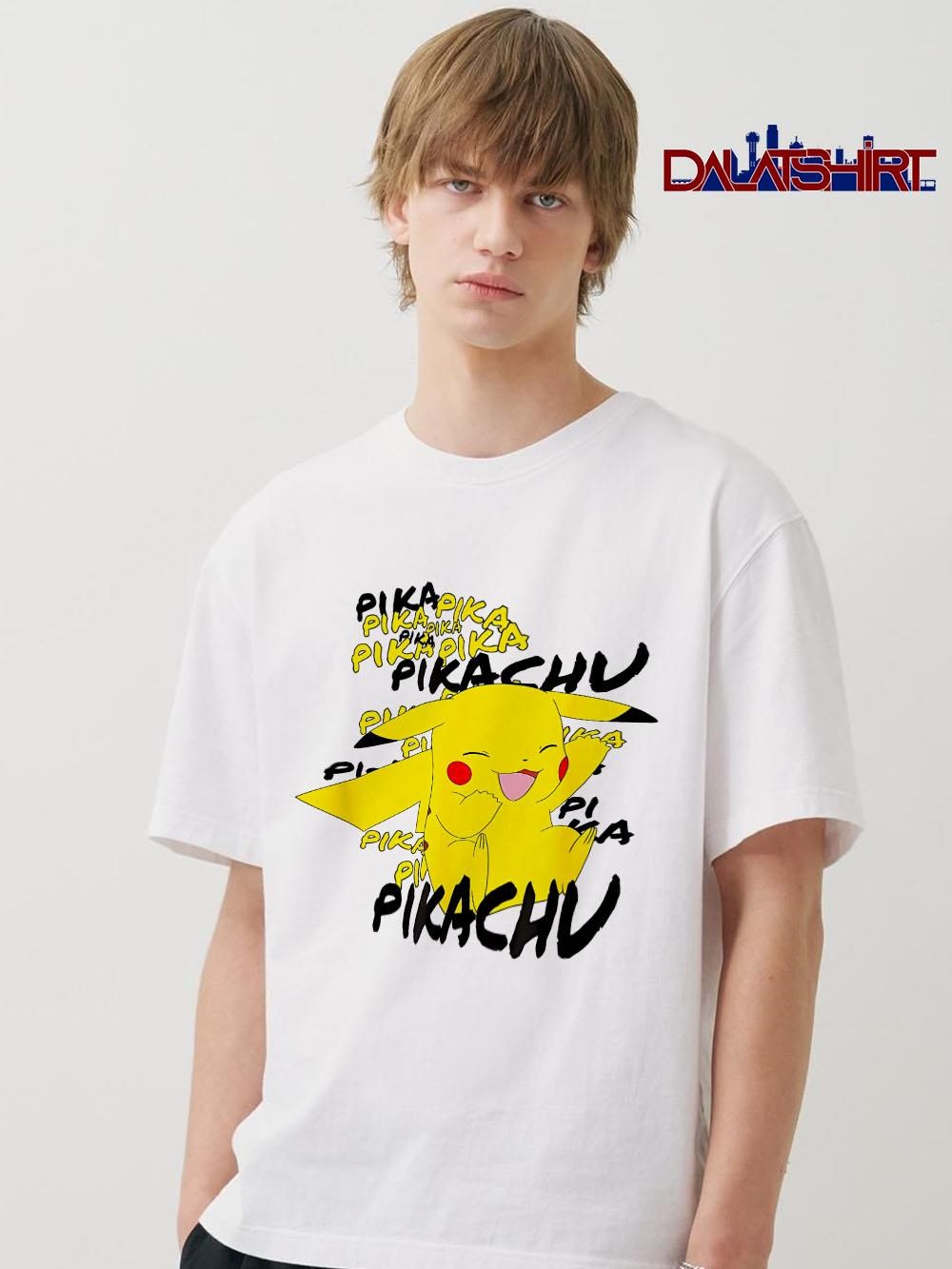 Pokemon Pikachu Laughing cute funny shirt