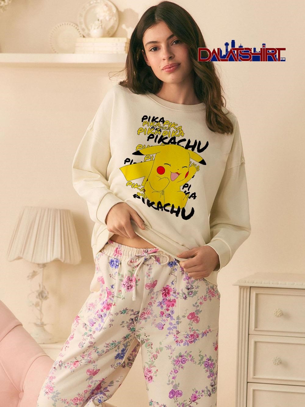 Pokemon Pikachu Laughing cute funny sweater
