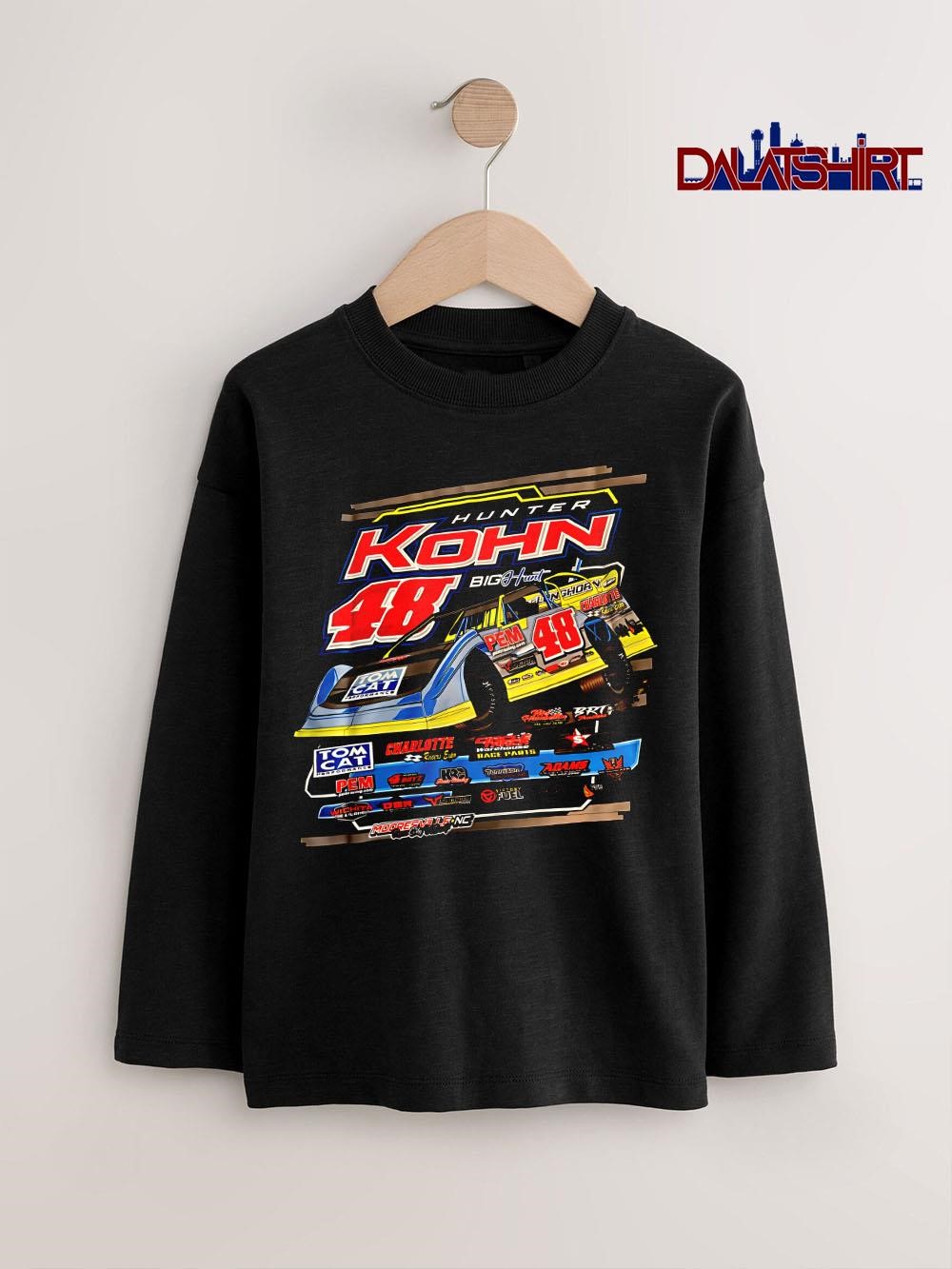 Premium Hunter Kohn Racing 48 Big Hunt long-sleeve