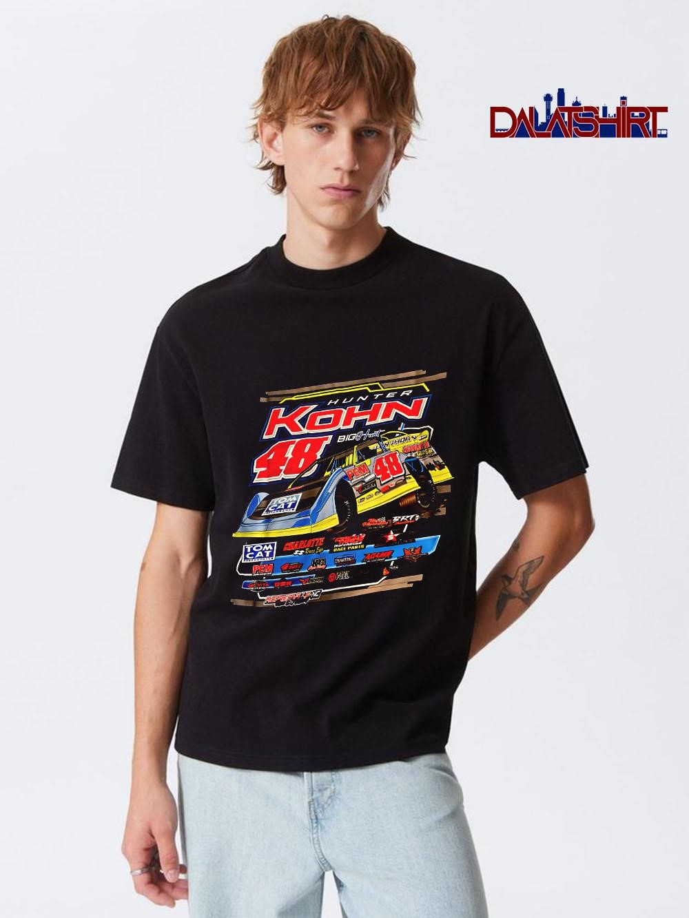 Premium Hunter Kohn Racing 48 Big Hunt shirt