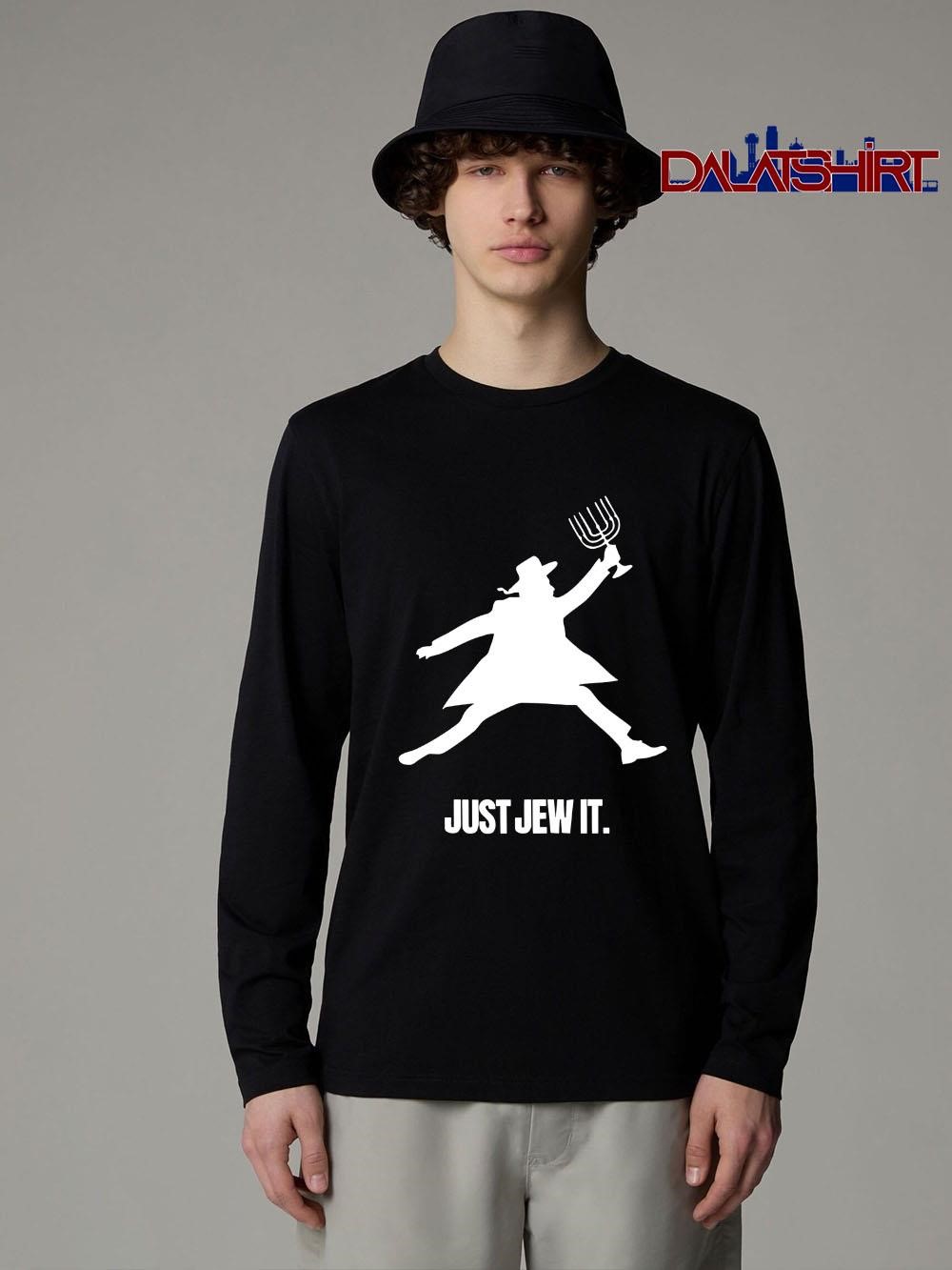 Premium Jumpman Just Jew It long-sleeve