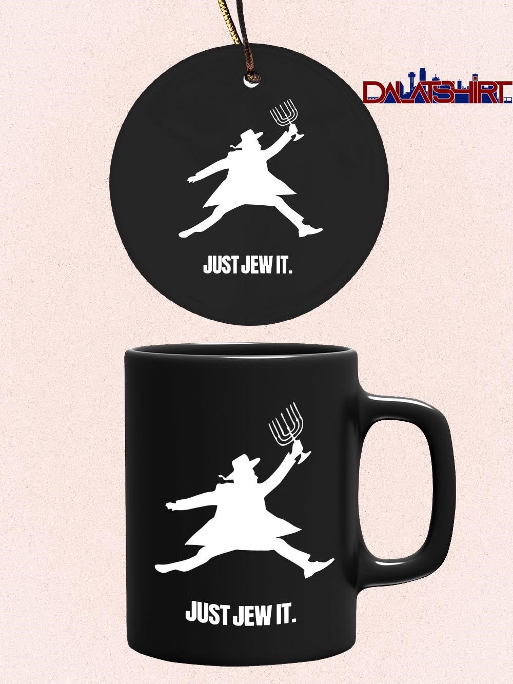 Premium Jumpman Just Jew It mug