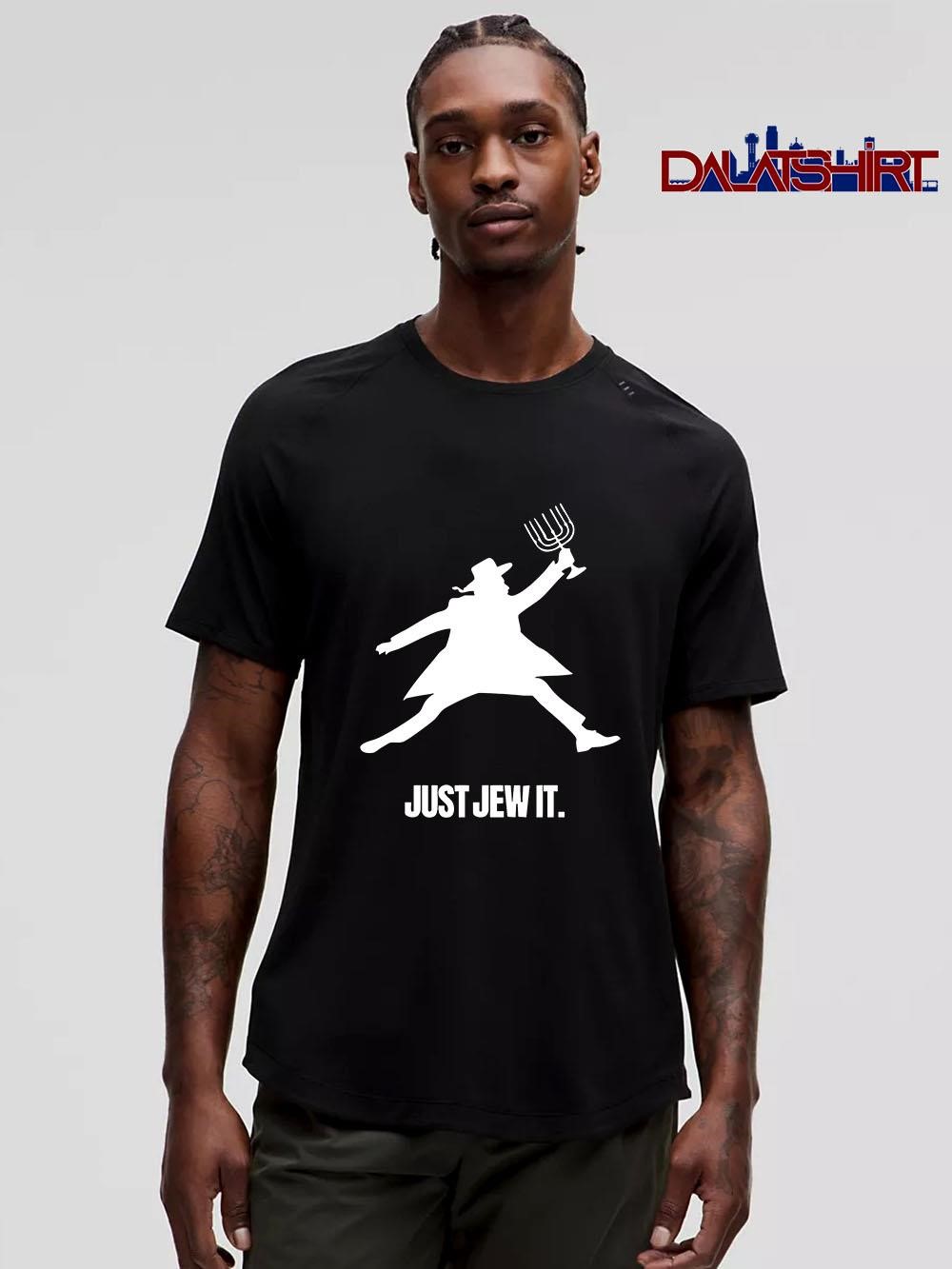 Premium Jumpman Just Jew It shirt