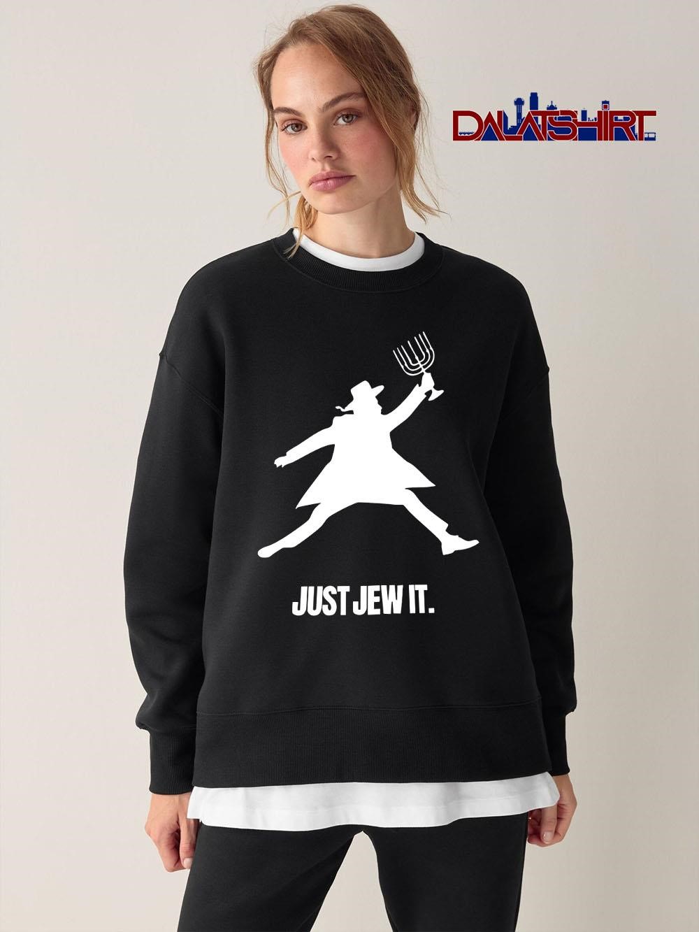 Premium Jumpman Just Jew It sweater