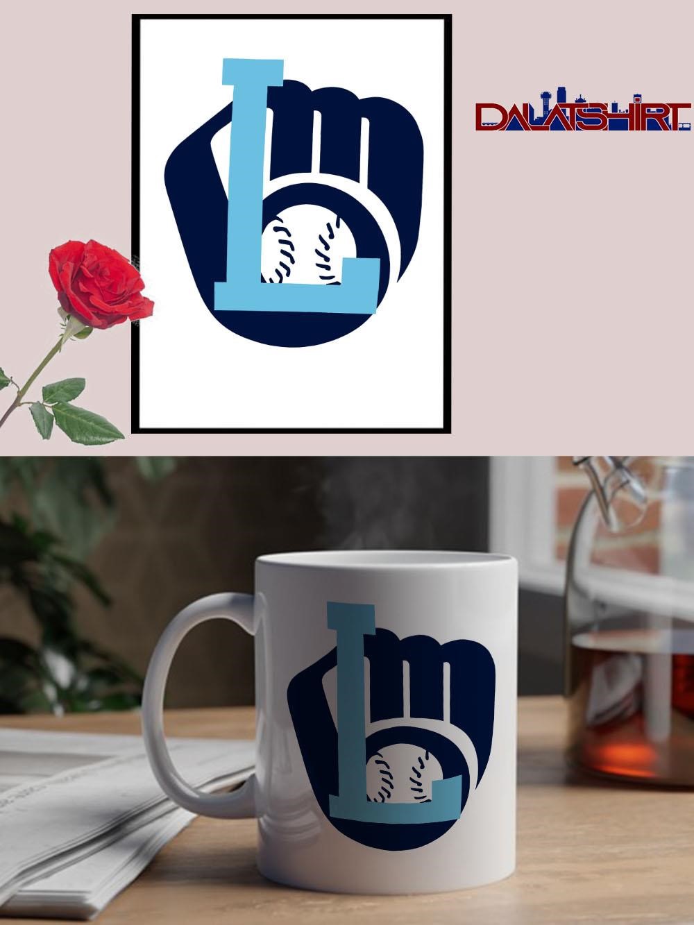 Premium L Milwaukee Brewers Baseball Logo mug