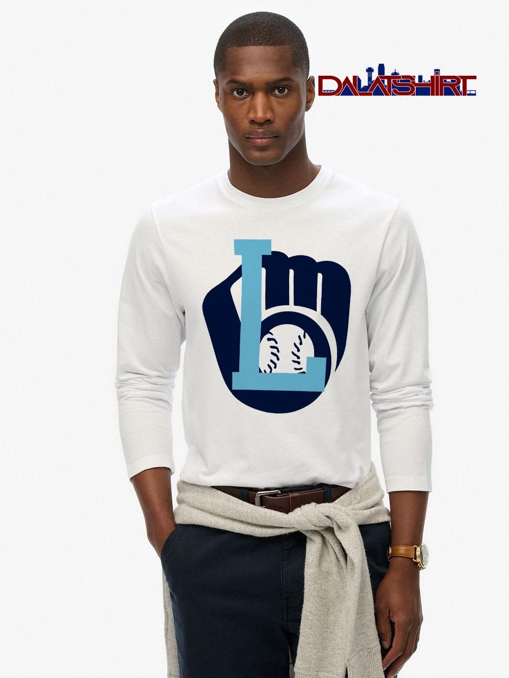 Premium L Milwaukee Brewers Baseball Logo sweater