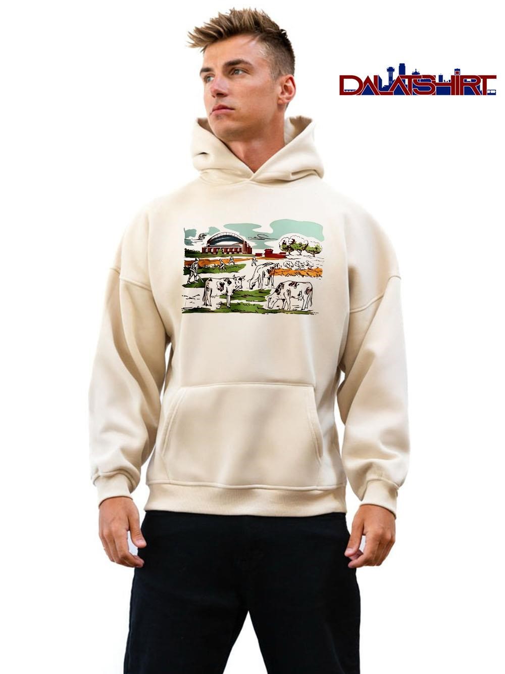 Premium Lost Files x Milwaukee Brewers vintage hoodie