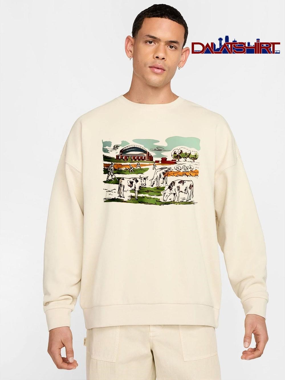 Premium Lost Files x Milwaukee Brewers vintage long-sleeve