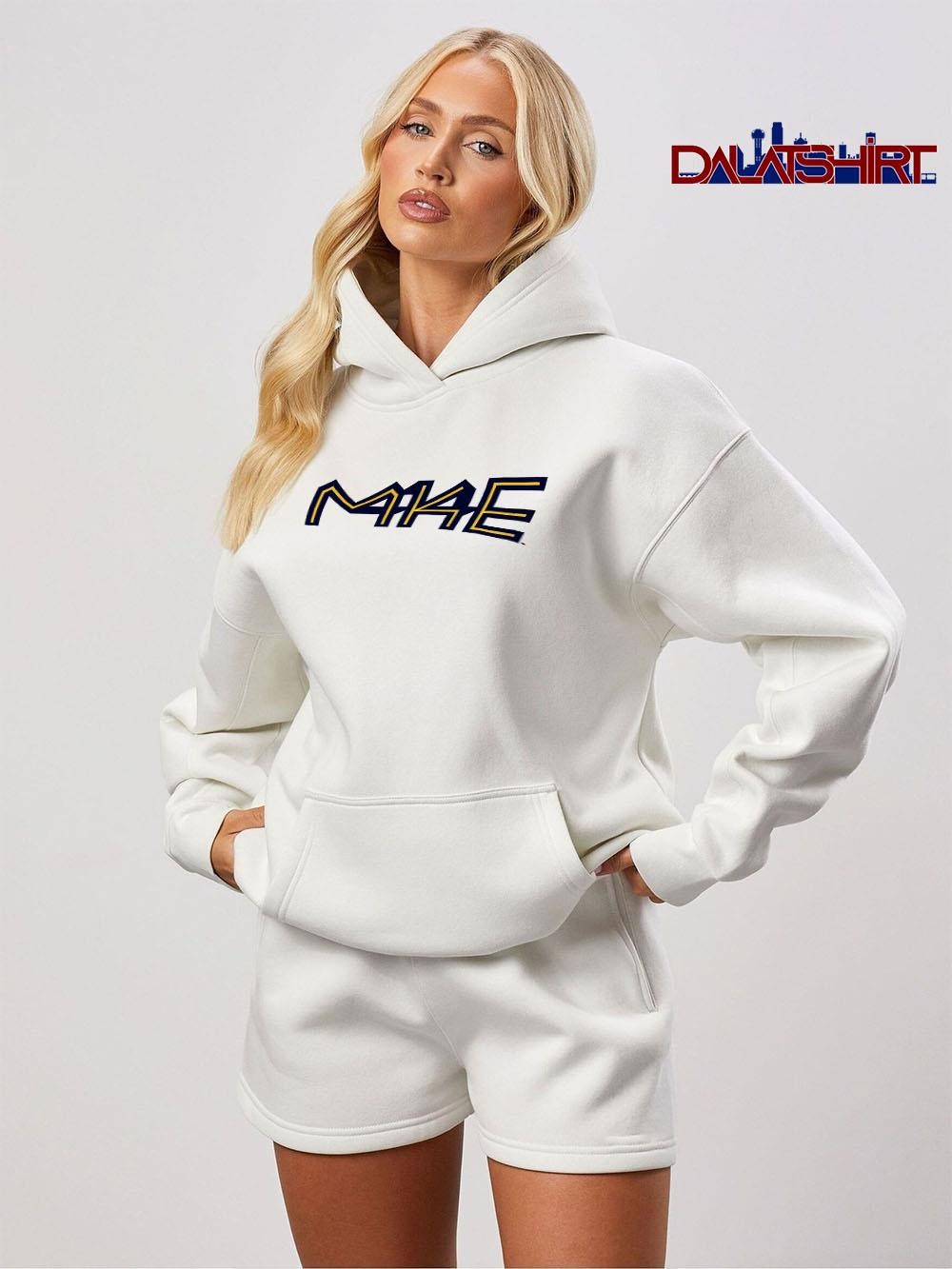 Premium MKE Milwaukee Brewers Light hoodie