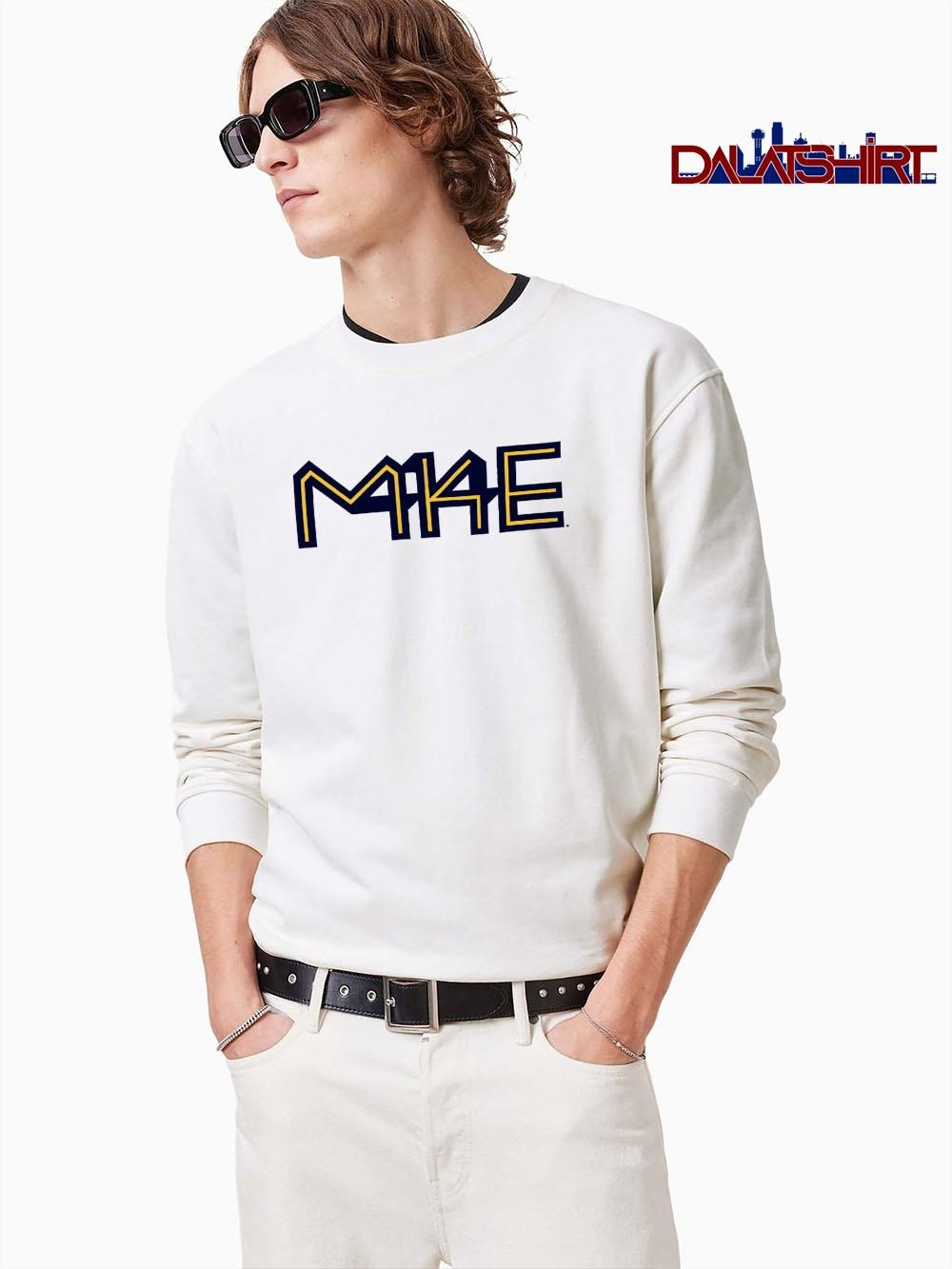 Premium MKE Milwaukee Brewers Light long-sleeve
