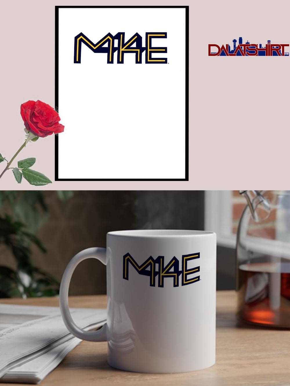 Premium MKE Milwaukee Brewers Light mug