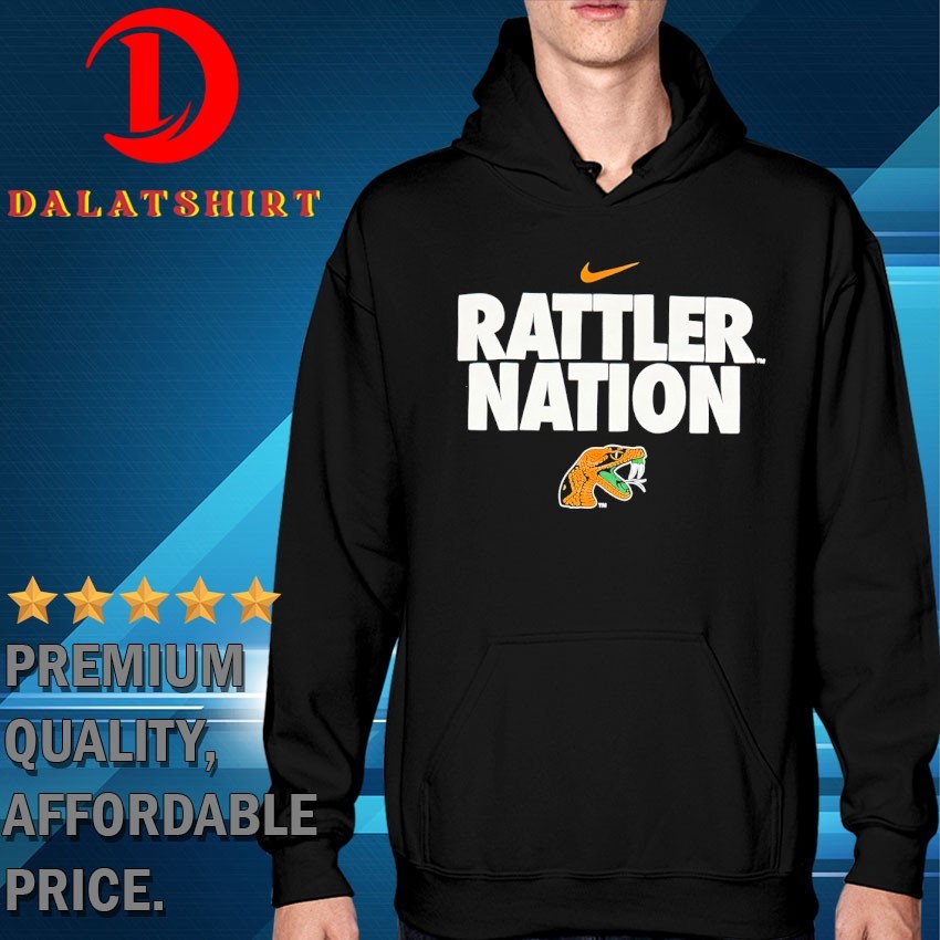 Rattler nation Florida A&M Rattlers T-shirts Hoodie