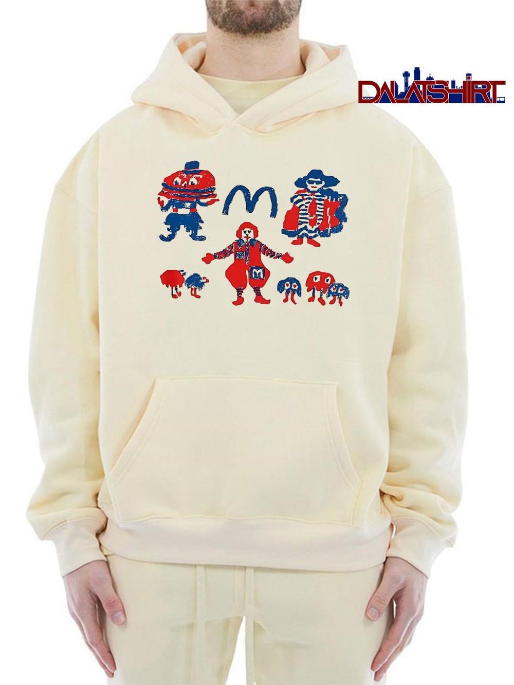 Russet Burbank Old meme hoodie