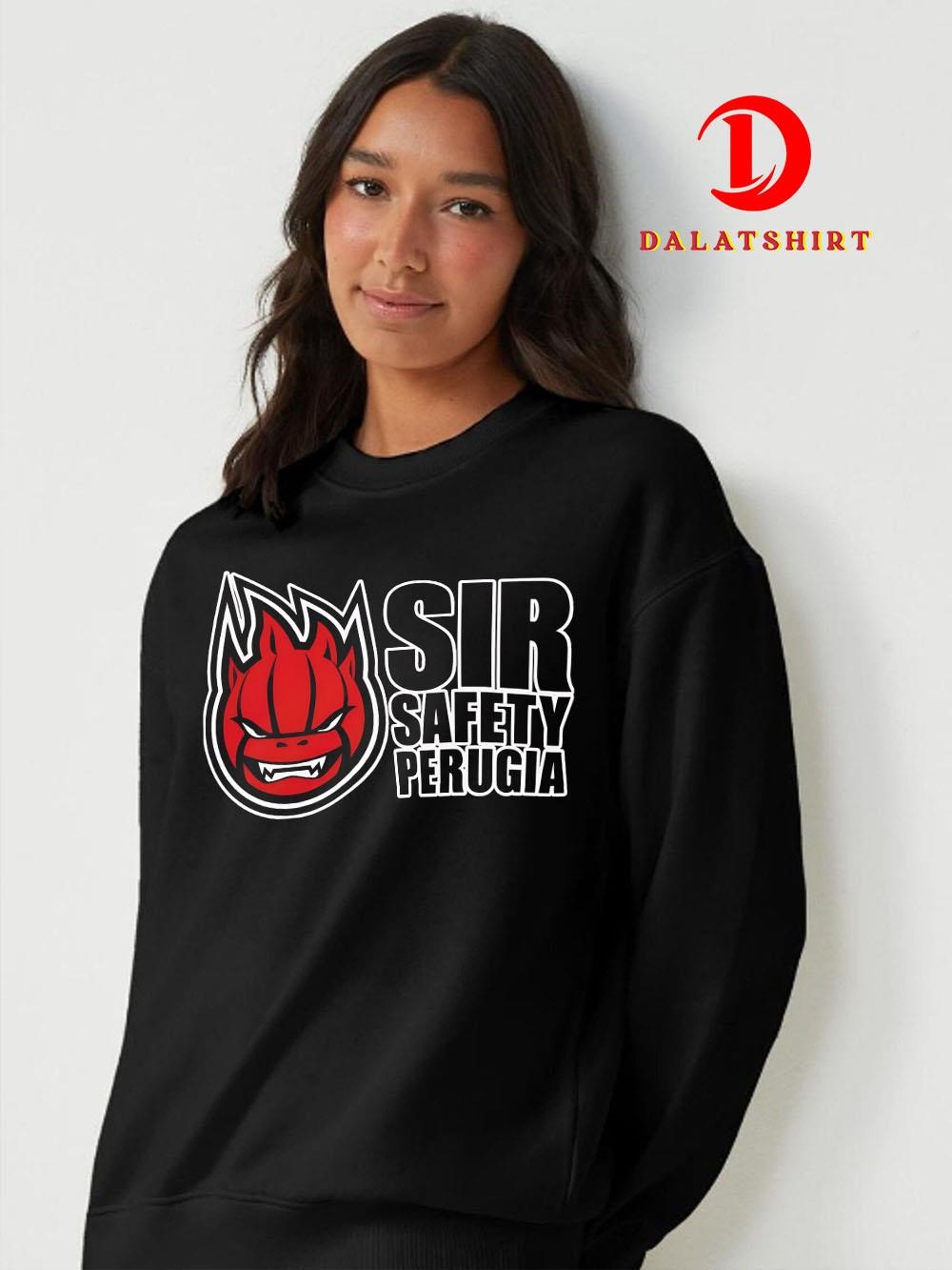 Sir Safety Perugia Volleyball Team Logo shirt - Dalatshirt Store
