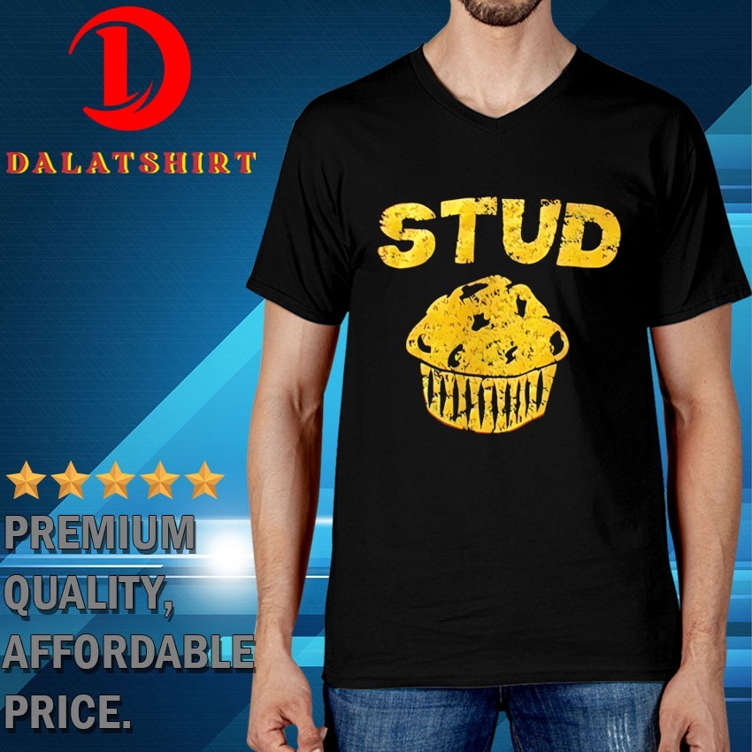 Stud muffin cake T-shirts V-Neck-T-Shirt