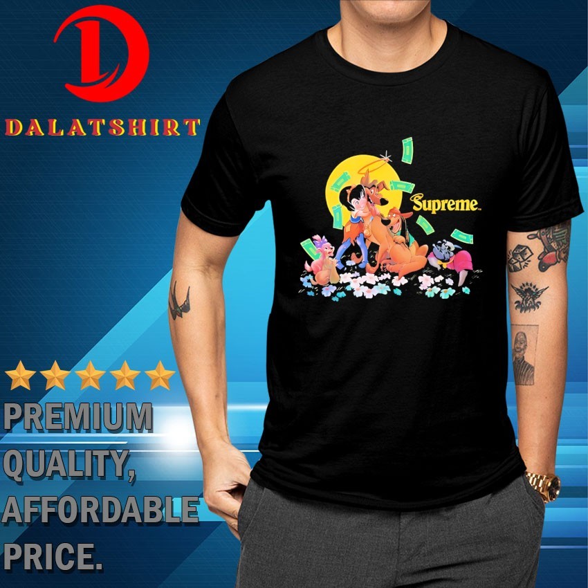 Supreme All Dogs Go To Heaven Tee Supreme All Dogs Go To