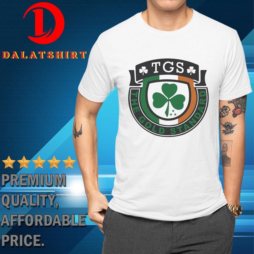 TGS the gold standard T-shirts