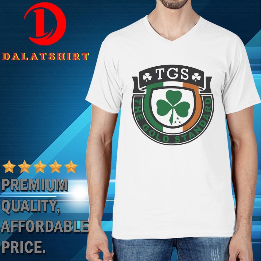 TGS the gold standard T-shirts V-Neck-T-Shirt